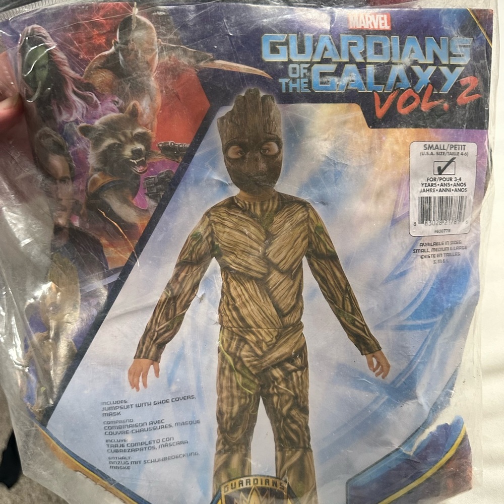 Halloween,  children’s guardians of the Galaxy Groot costume